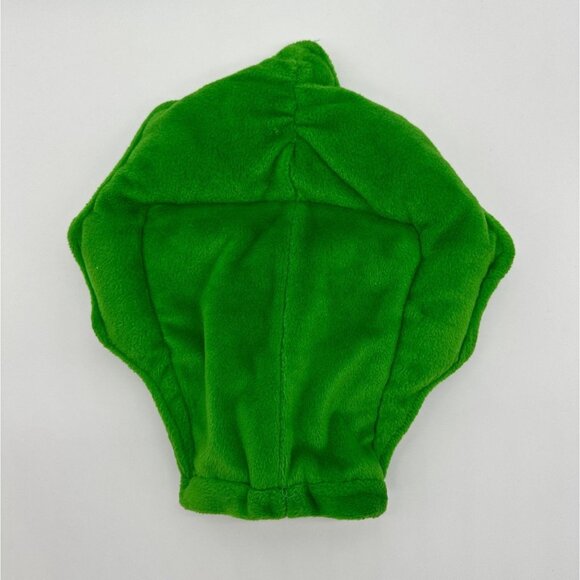 Vintage Hand Puppet Abingdon Press Green Lettuce Monster Kid Pretend Play 727723 - Picture 3 of 10